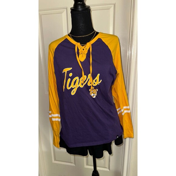 LSU Tiger Shirts Size Large 3 piece bundle jersey tee, college gear, athletics - Picture 2 of 12